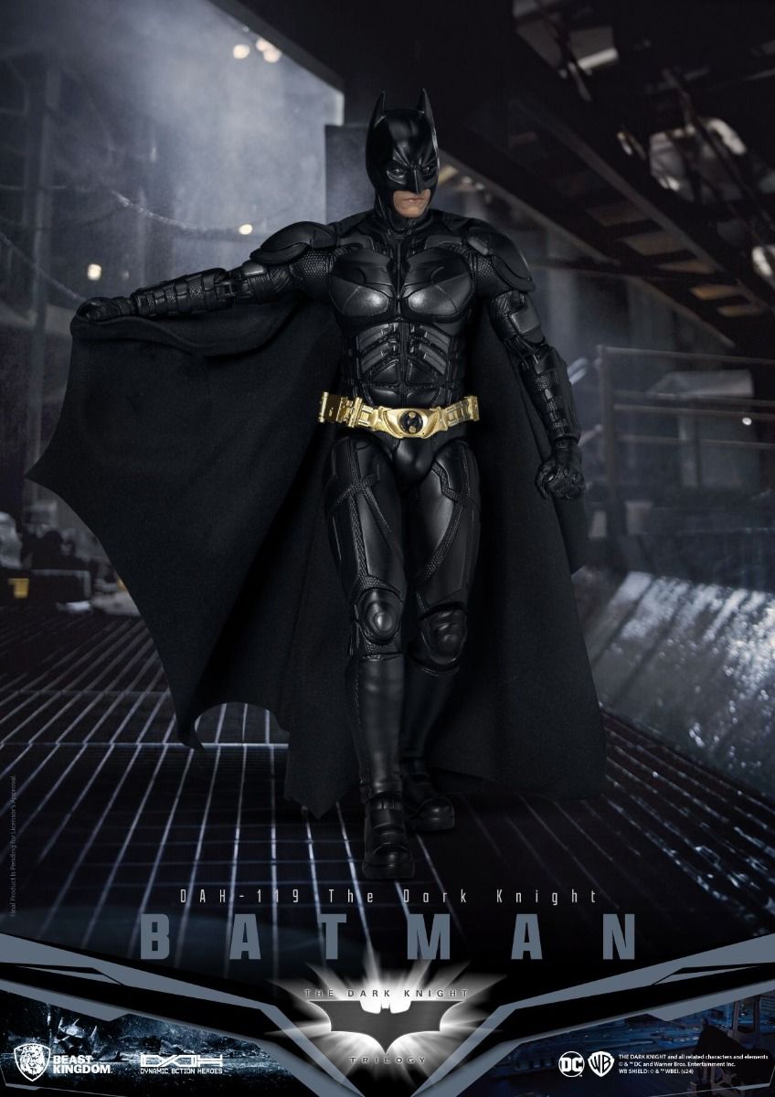 Batman - The Dark Knight - Beast Kingdom - DAH-119 Dynamic 8-Ction Heroes