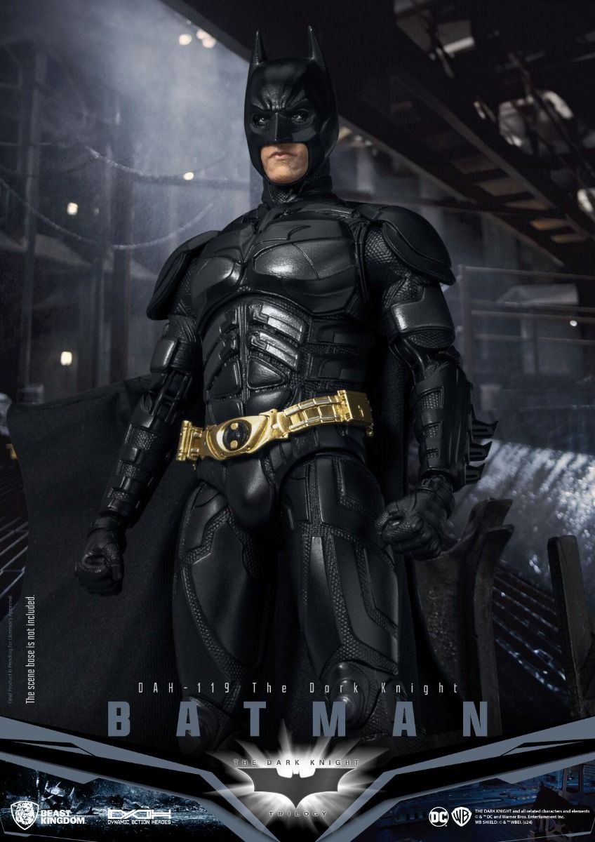 Batman - The Dark Knight - Beast Kingdom - DAH-119 Dynamic 8-Ction Heroes
