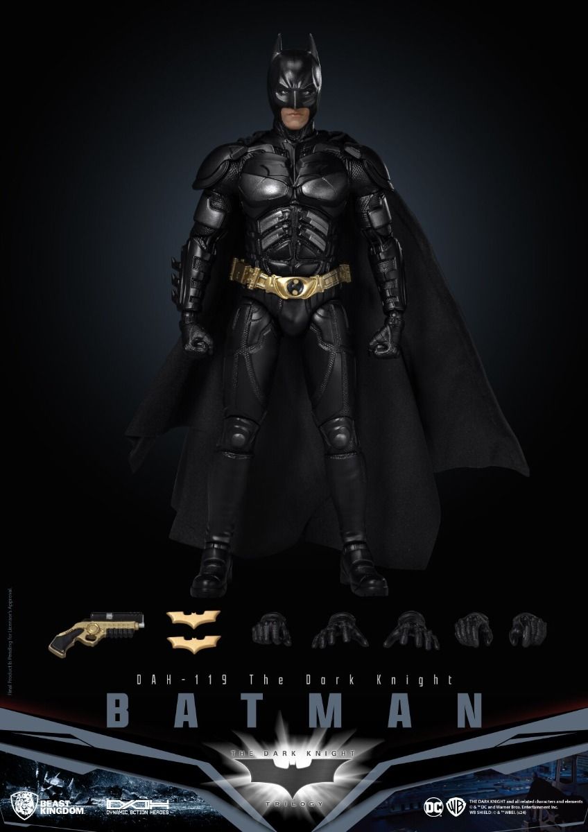 Batman - The Dark Knight - Beast Kingdom - DAH-119 Dynamic 8-Ction Heroes