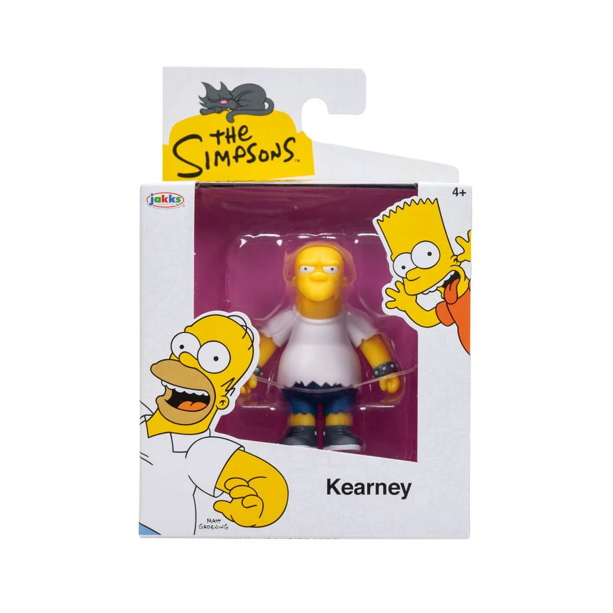The Simpsons - PICK YOUR FIGURE - Bart the Daredevil, Carl Carlson, Kearney Zzyzwicz, Patty Bouvier, Mr. Burns - Wave 5 Action Figures - 2.5" - Jakks Pacific