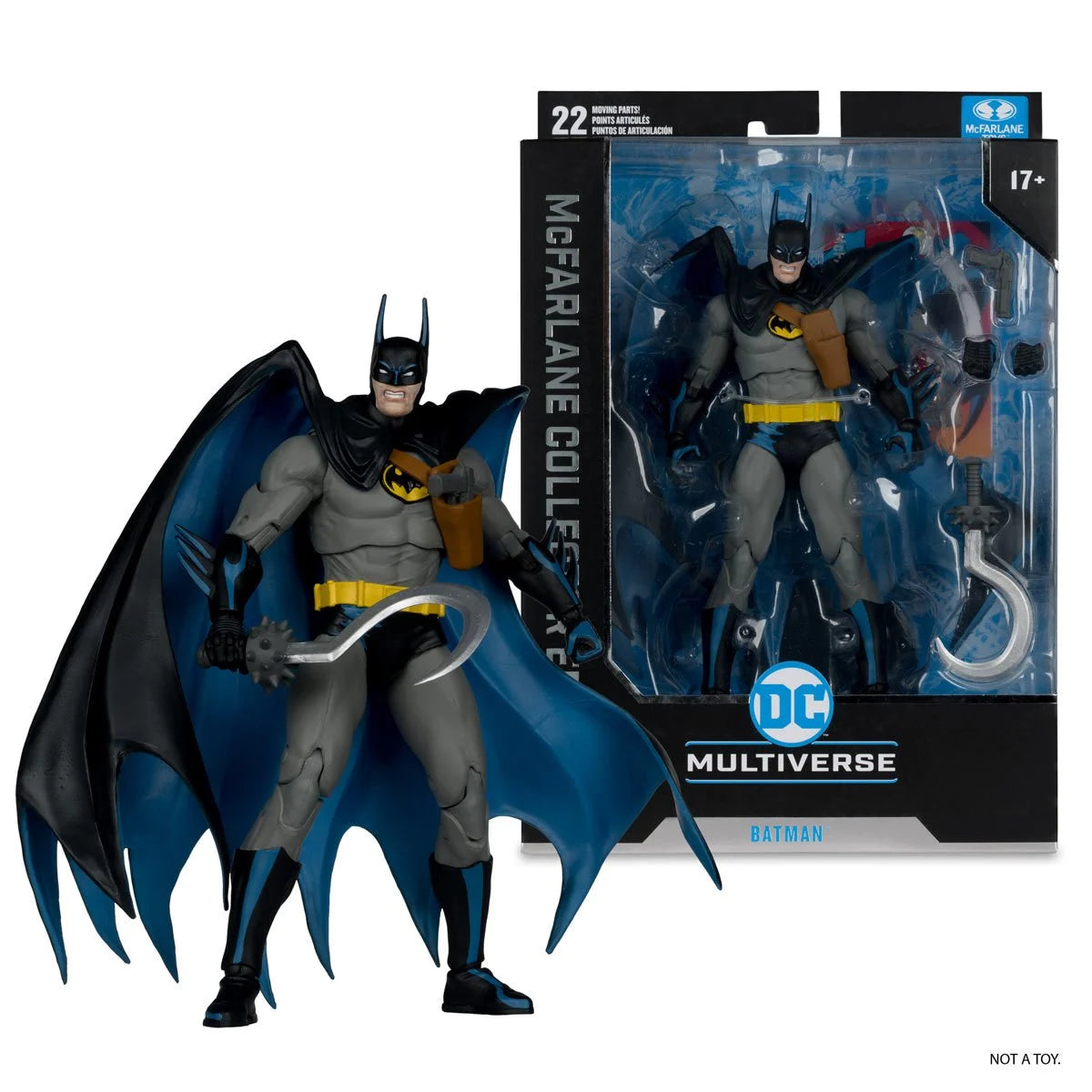 DC Collector Edition - #34 Batman - Year Two Version 7-Inch Scale -  McFarlane
