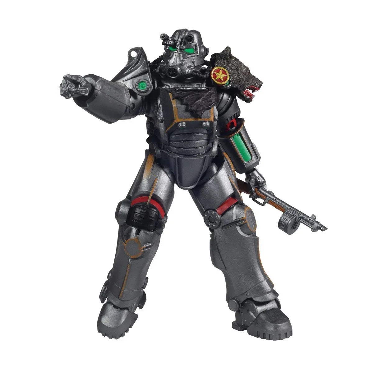 McFarlane Gaming Edition - Fallout Scorched Sierra Power Armor Wave 2 - 7-Inch Scale Action Figure