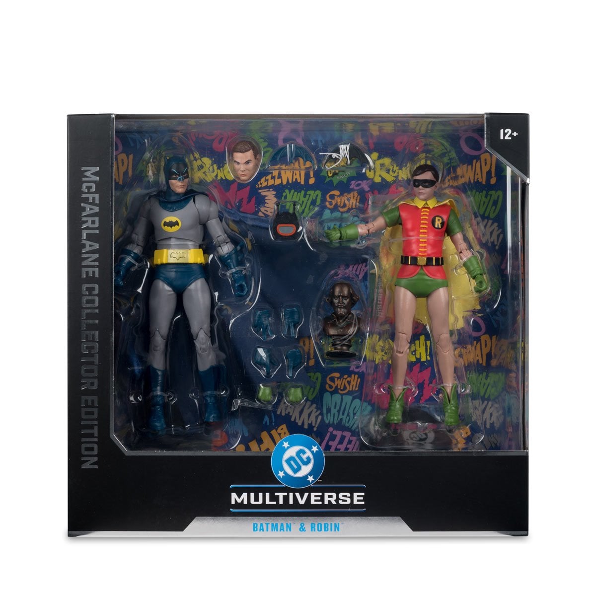 McFarlane Batman and Robin (Batman Classic TV Series) Collector Edition 2-Pack