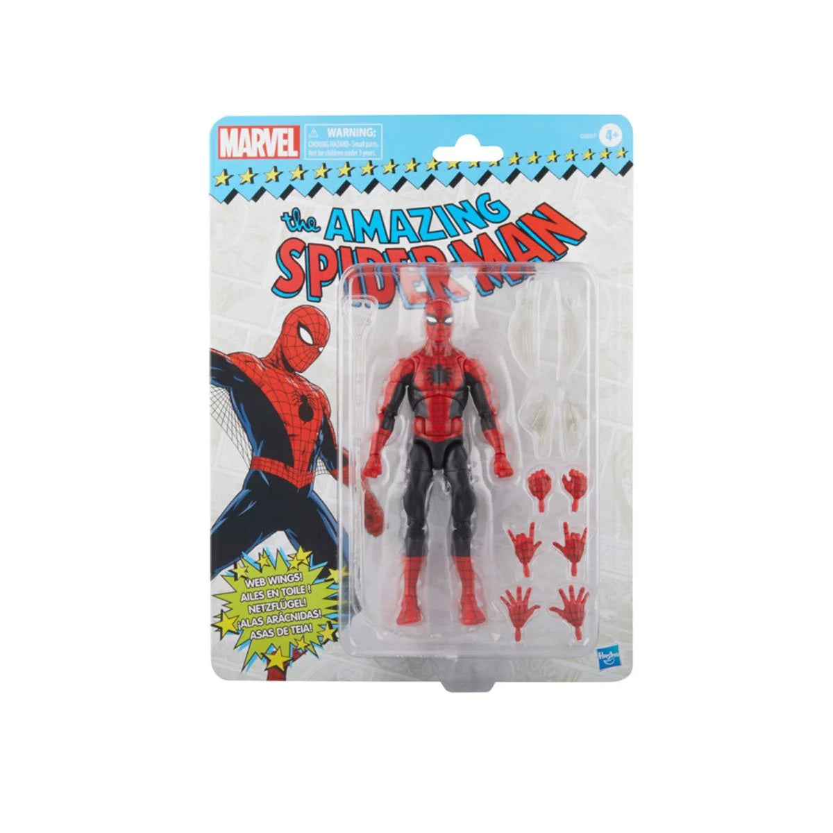 Marvel Legends Series - The Amazing Spider-Man - 6-Inch Action Figure