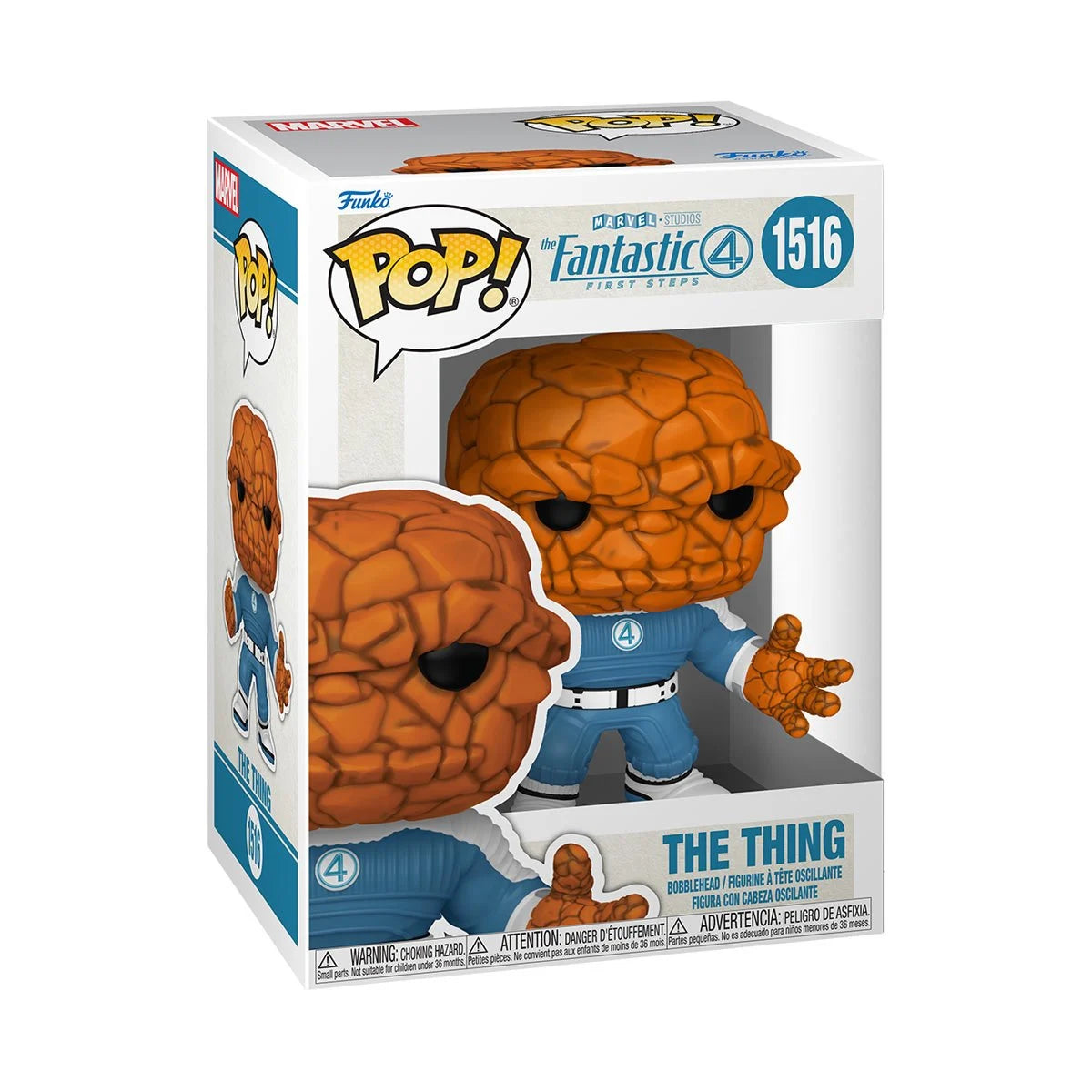 Funko Marvel - The Fantastic Four: First Steps - Complete Set of 5 - #1514 to #1518