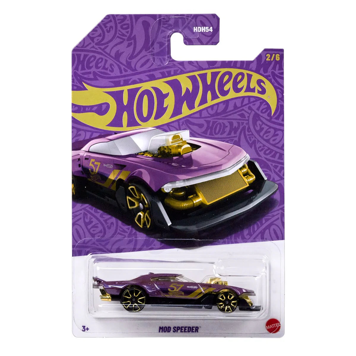 Hot Wheels - Pearl and Chrome - 57th Anniversary 2025 Mix 2 Case - PICK YOUR CARS - 956H