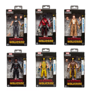 Marvel Legends Series - Deadpool & Wolverine – Wave 2 - Complete Set of 6
