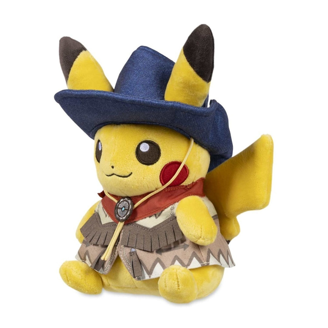 Pokemon - Desert Pikachu Plush - 7 ¾ In.