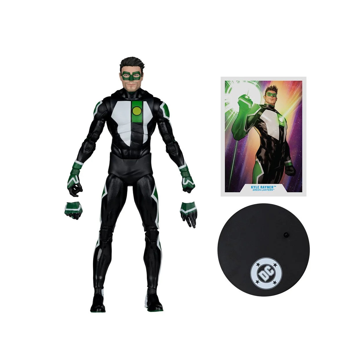 McFarlane DC Multiverse - Green Lantern Kyle Rayner -  7-Inch Scale Action Figure