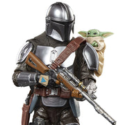 Star Wars: The Black Series - The Mandalorian & Grogu Movie Deluxe 6-Inch Action Figure (PRE-ORDER APRIL 2026)