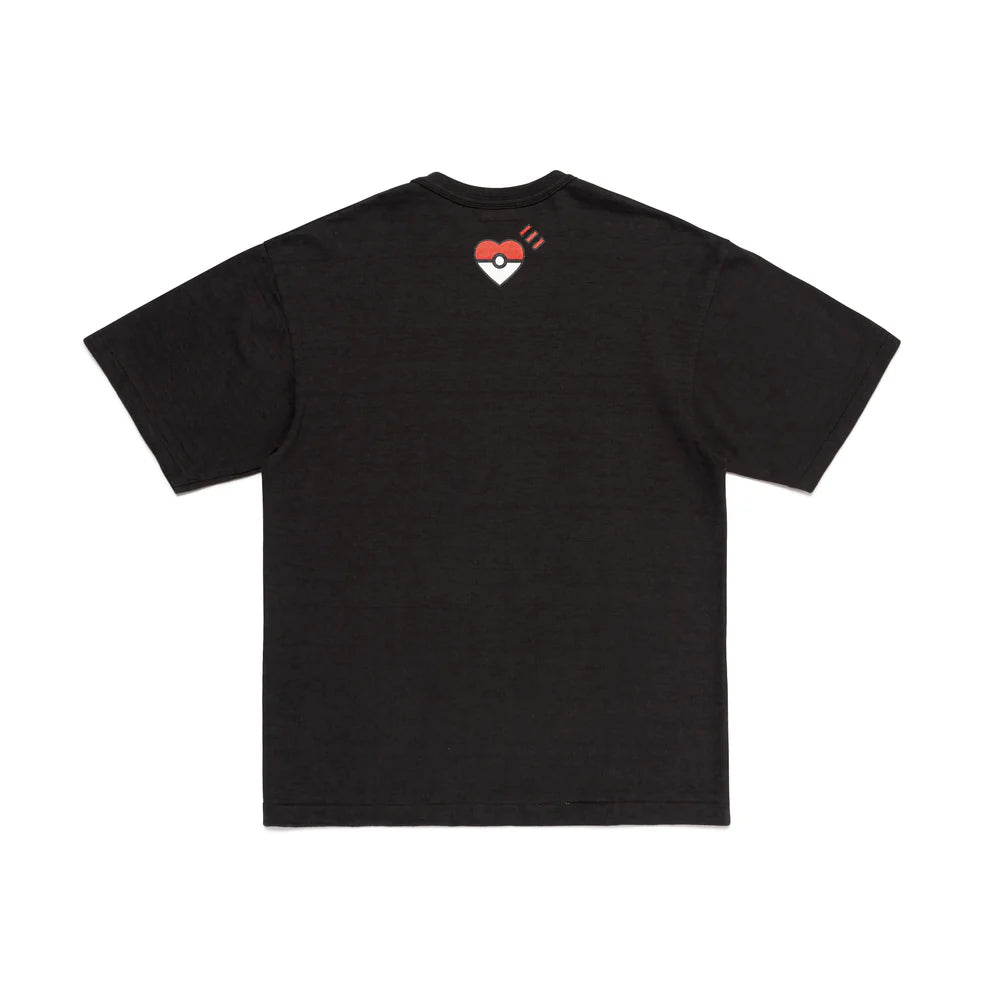Human Made x Pokemon Made Graphic T-Shirt Pikachu - Black