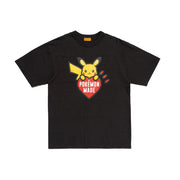 Human Made x Pokemon Made Graphic T-Shirt Pikachu - Black