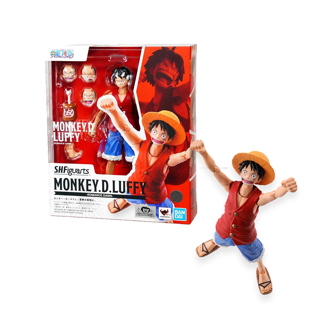 S.H.Figuarts - One Piece - Monkey D. Luffy - Dawn of Adventure
