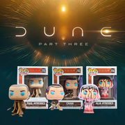 Funko Movies: Dune Part Three - Wave 1 Set of 3 - Paul Atreides #2152, Chani #2153, Alia Atreides #2154 (PRE-ORDER OCT 2026)
