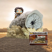 Funko Movies: Dune Part Three - Wave 1 Deluxe Moments - Paul Atreides with Sandworm #2155 (PRE-ORDER OCT 2026)