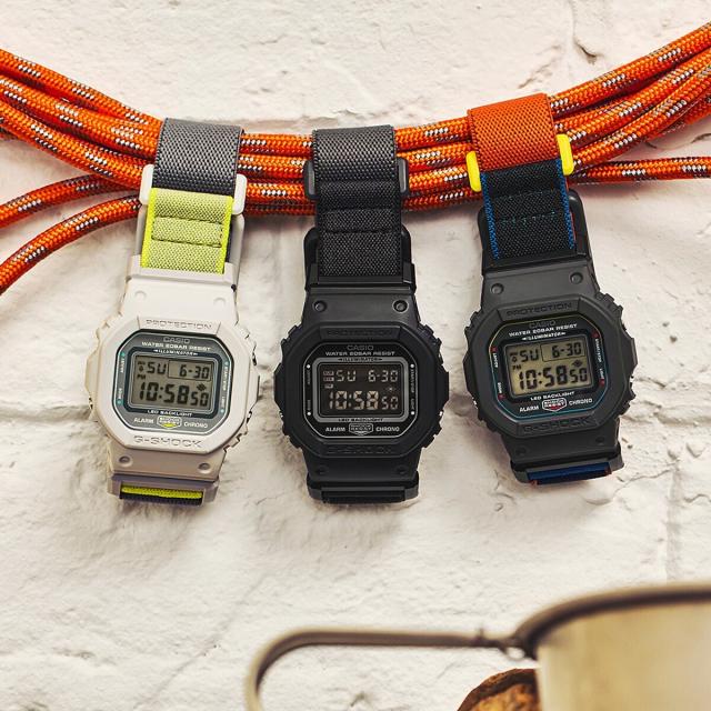 Casio G-Shock DW-5600MNC-1 Digital Watch