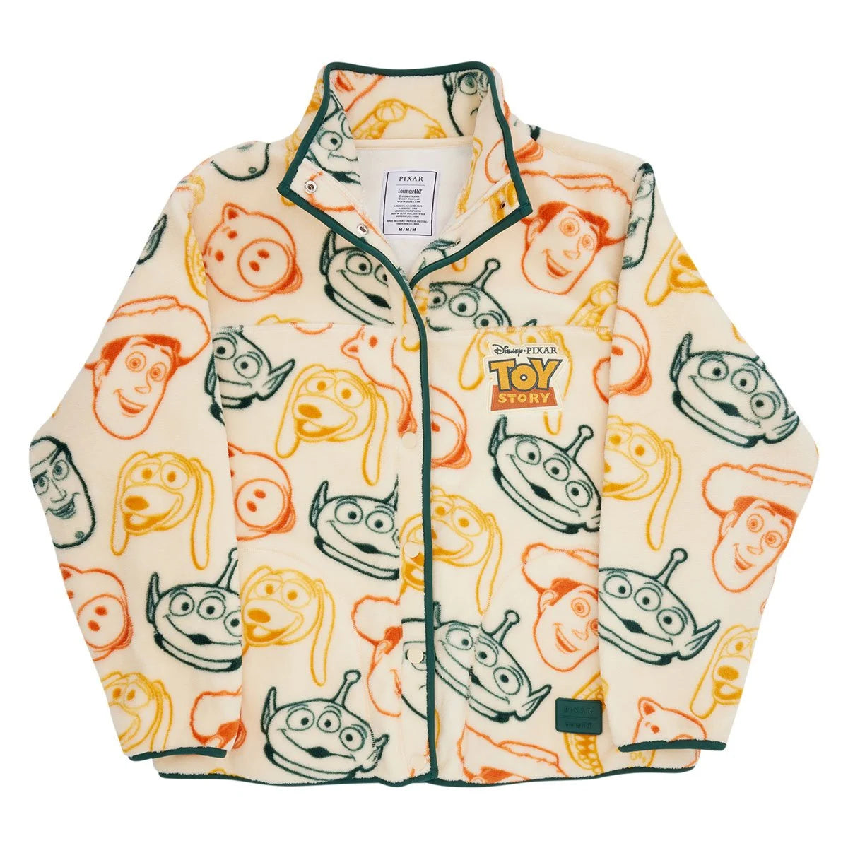 Toy Story 30th Anniversary Snap Button Jacket
