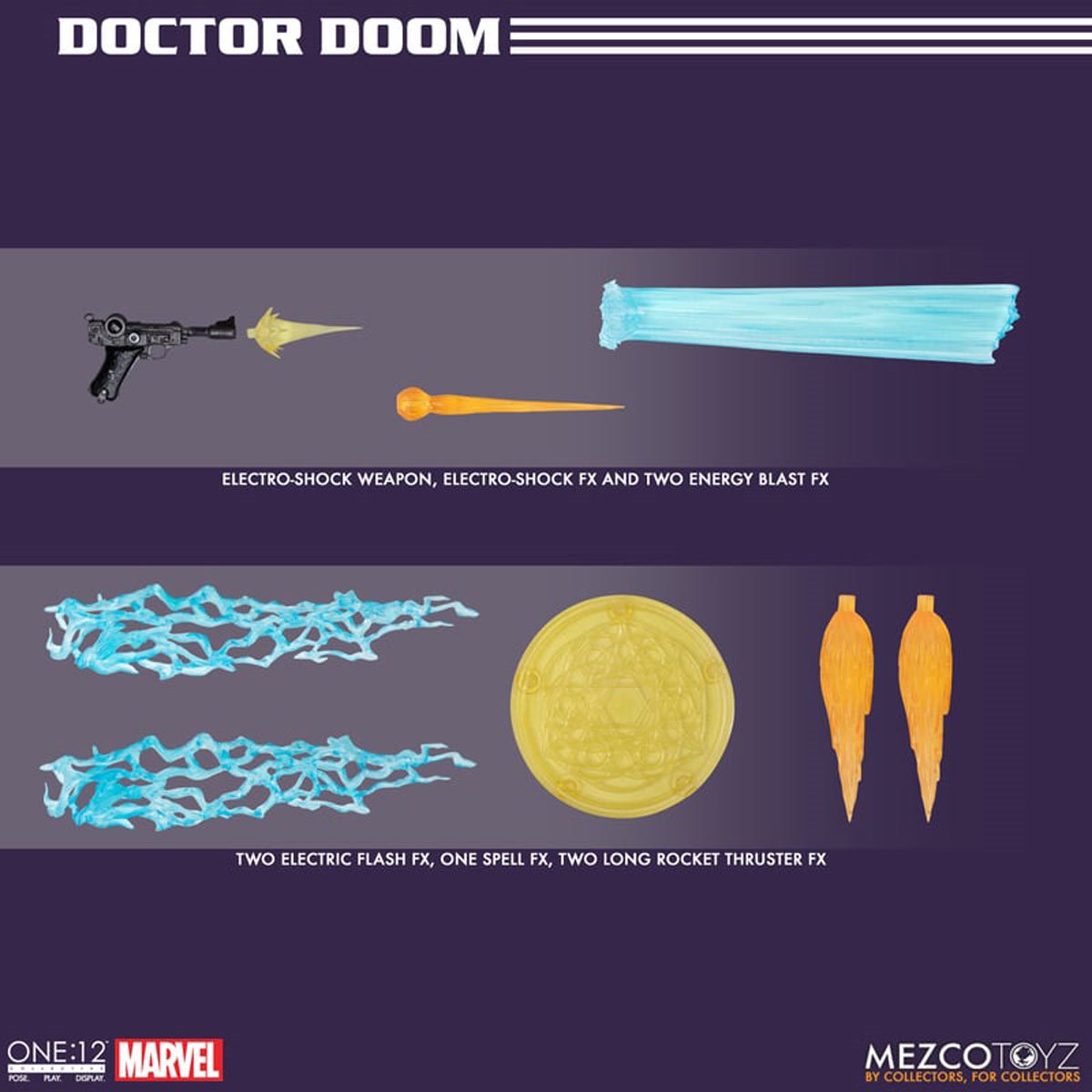 Mezco Doctor Doom One:12 Collective Action Figure (PRE-ORDER OCT 2026)