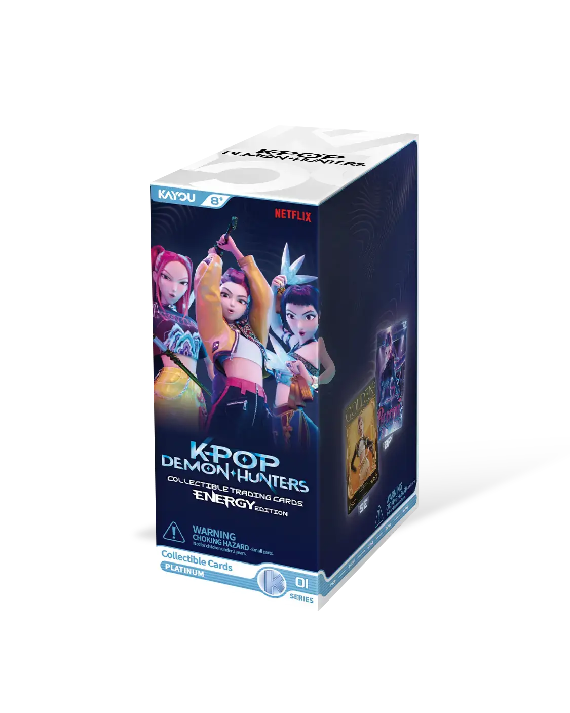 K-Pop Demon Hunters World Tour Collectible Cards - Series 1 - Energy Edition Display Box