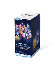 K-Pop Demon Hunters World Tour Collectible Cards - Series 1 - Energy Edition Display Box