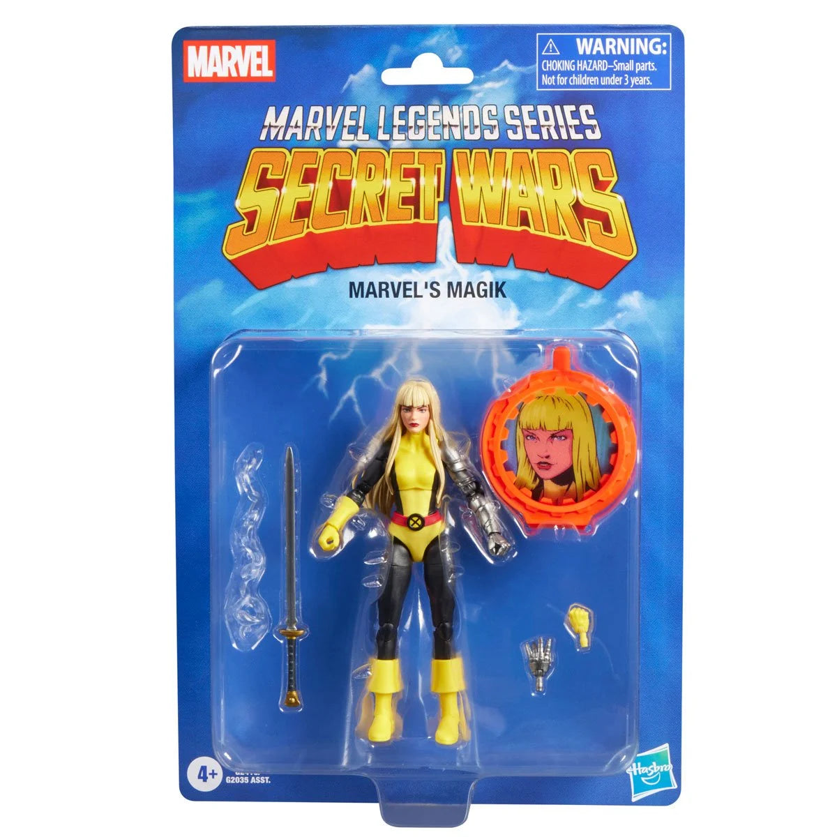Secret Wars Marvel Legends - Wave 2 - Magik (New Mutants Costume) - Action Figure