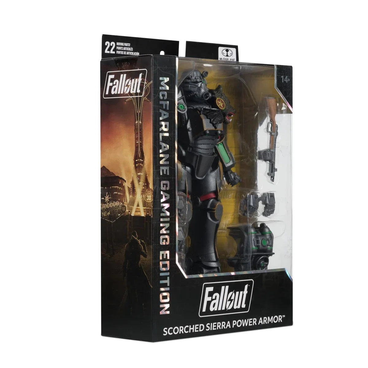 McFarlane Gaming Edition - Fallout Scorched Sierra Power Armor Wave 2 - 7-Inch Scale Action Figure