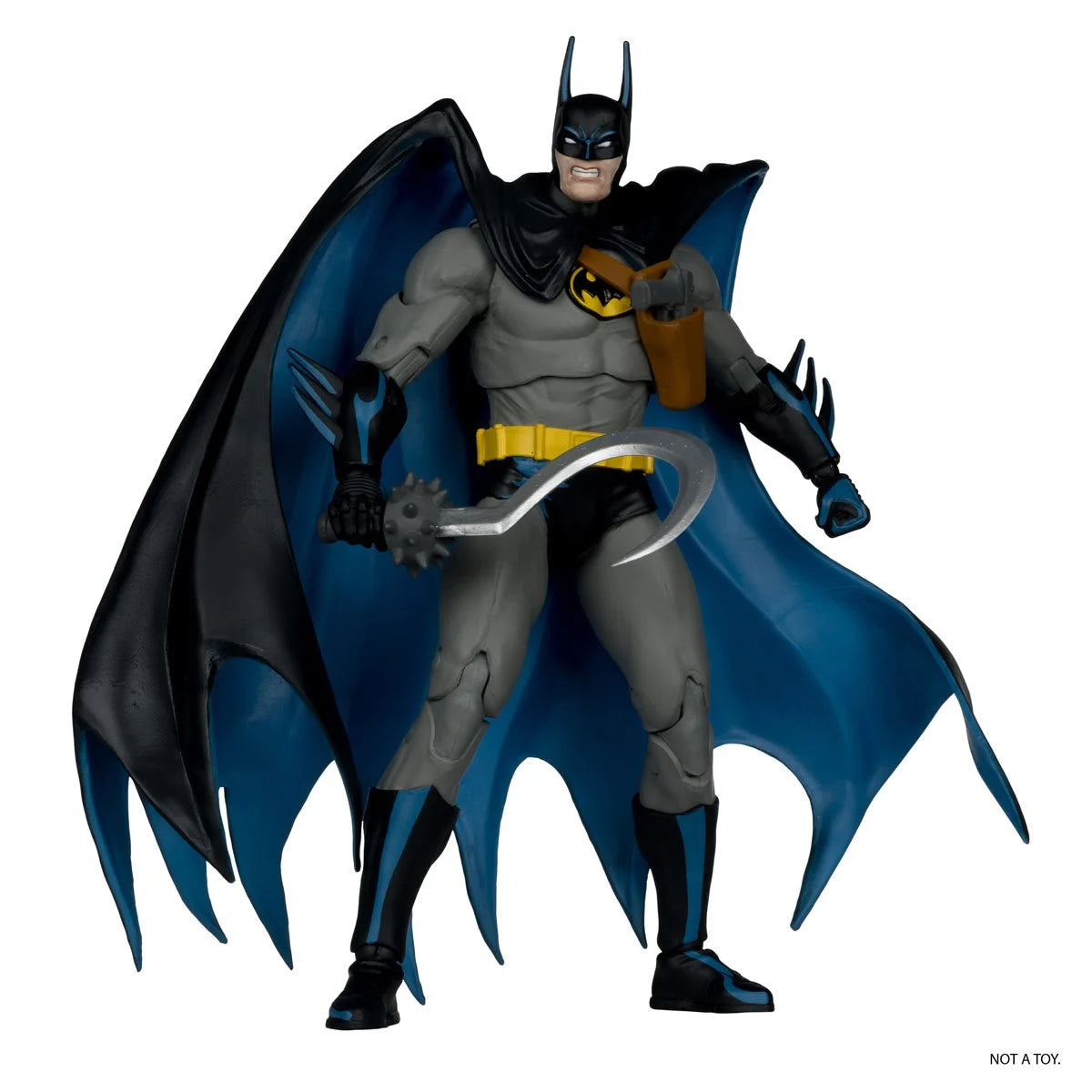 DC Collector Edition - #34 Batman - Year Two Version 7-Inch Scale -  McFarlane
