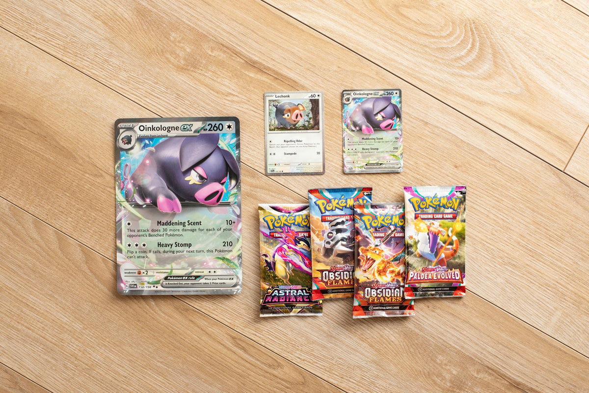 Pokemon - Scarlet & Violet - Oinkologne ex Box