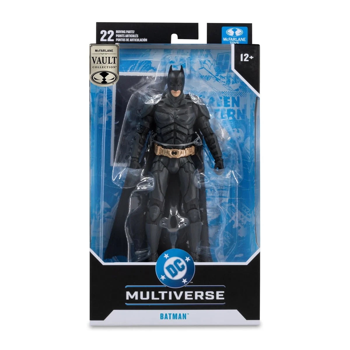McFarlane Vault Collection Wave 1 - SET OF 2 - The Dark Knight Batman & The Joker - 7" Action Figures