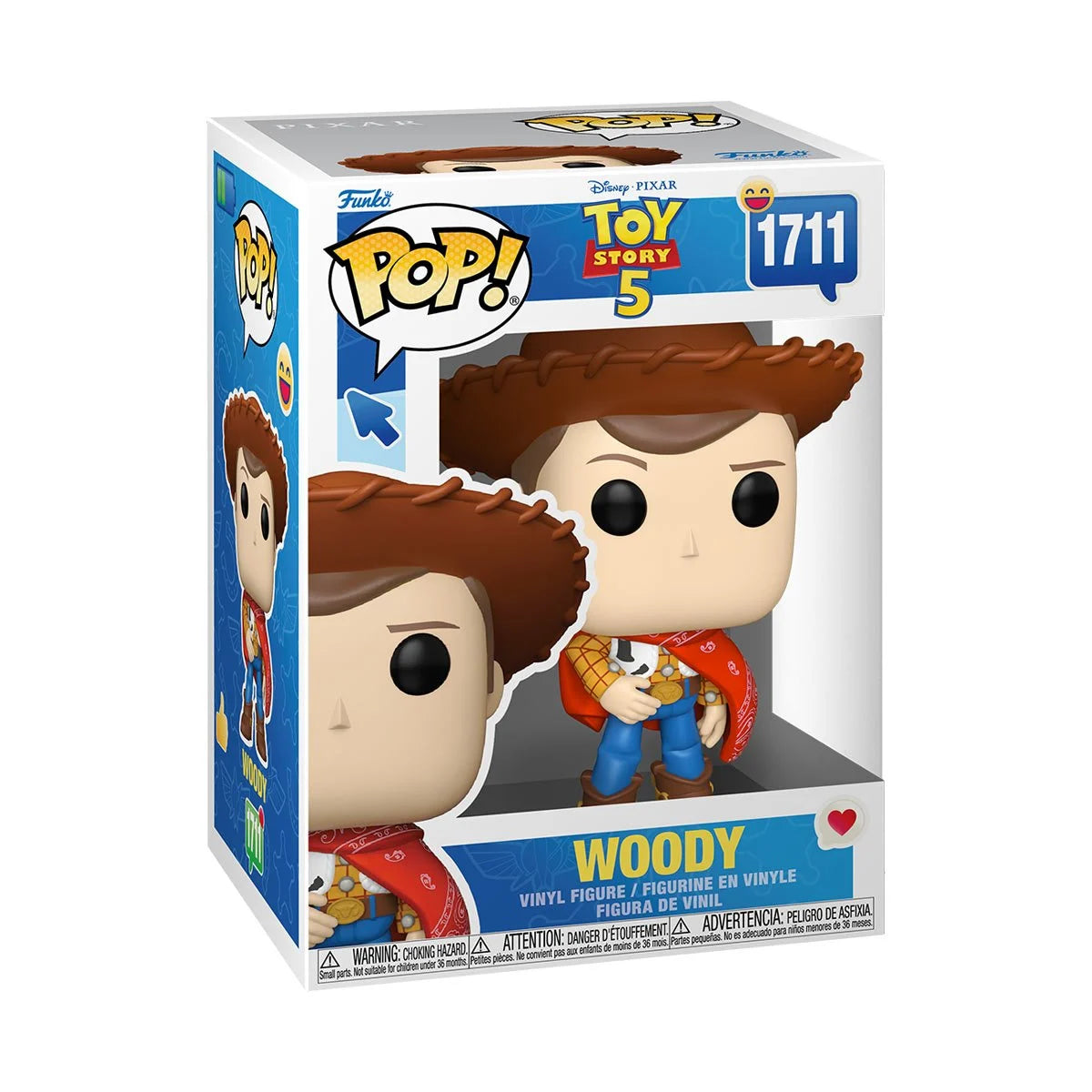 Funko Movies - Toy Story 5 - SET OF 4 - Jessie #1710, Woody #1711, Buzz Lightyear #1712, Lilypad #1714