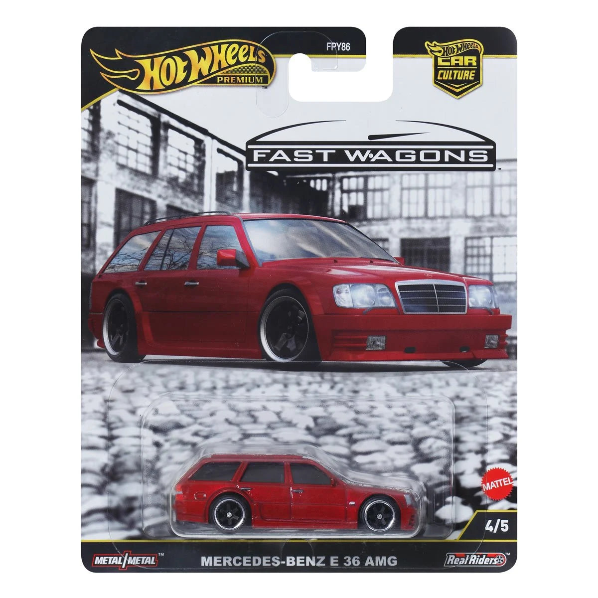 Hot Wheels Premium - Car Culture - Mix 4 - 2025 Complete Set - MTFPY86J1