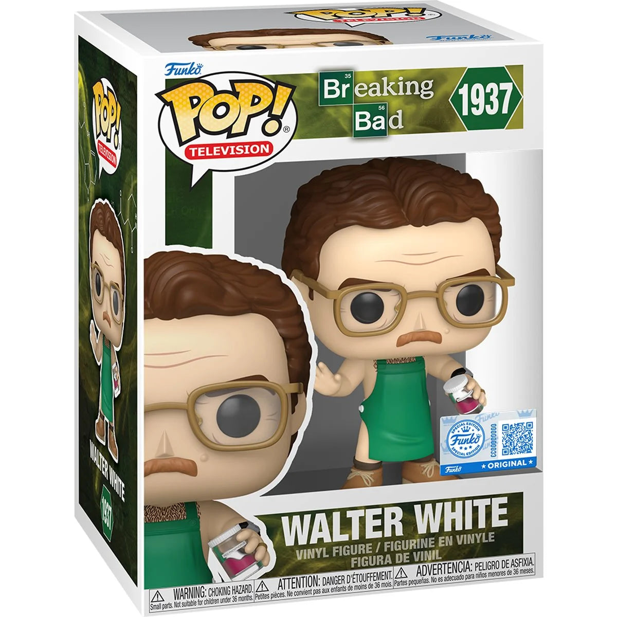 Funko TV - Breaking Bad -  Walt in Apron #1937 - Hobby Exclusive (PRE-ORDER OCT 2026)