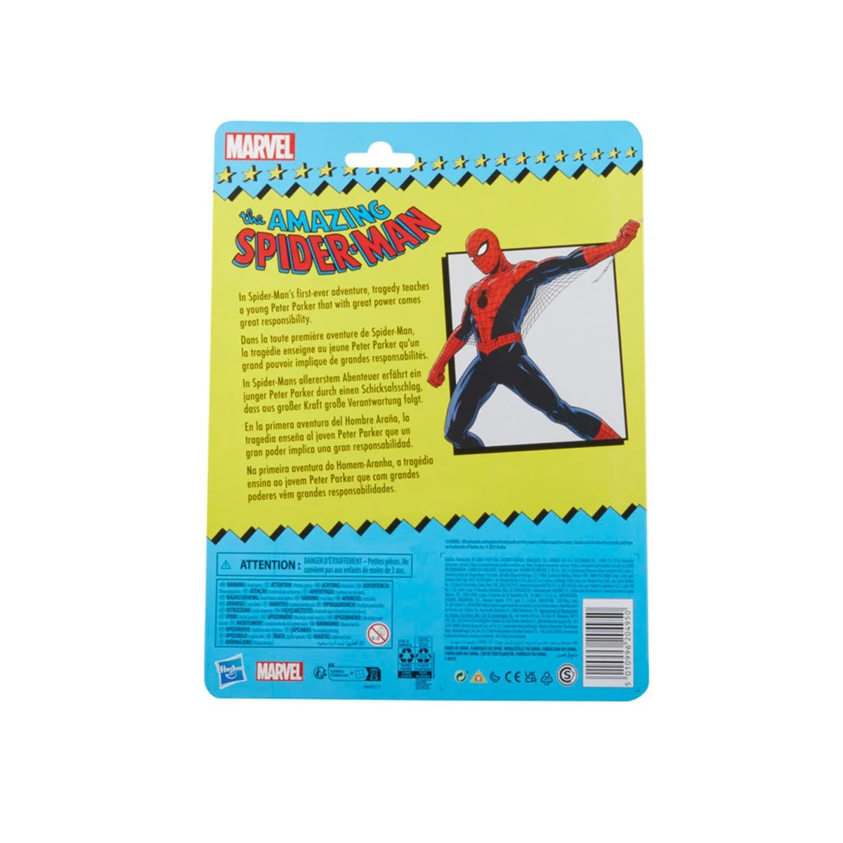 Marvel Legends Series - The Amazing Spider-Man - 6-Inch Action Figure