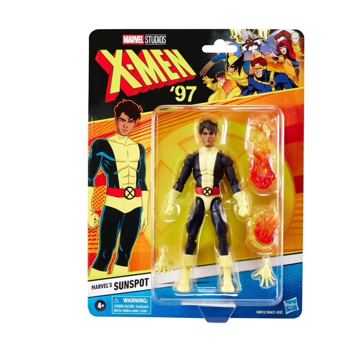 Marvel Legends - X-Men 97 Complete Set of 6 - SDCC 2025 - 6-inch Action Figures Wave 3 (PRE-ORDER NOVEMBER 2025)