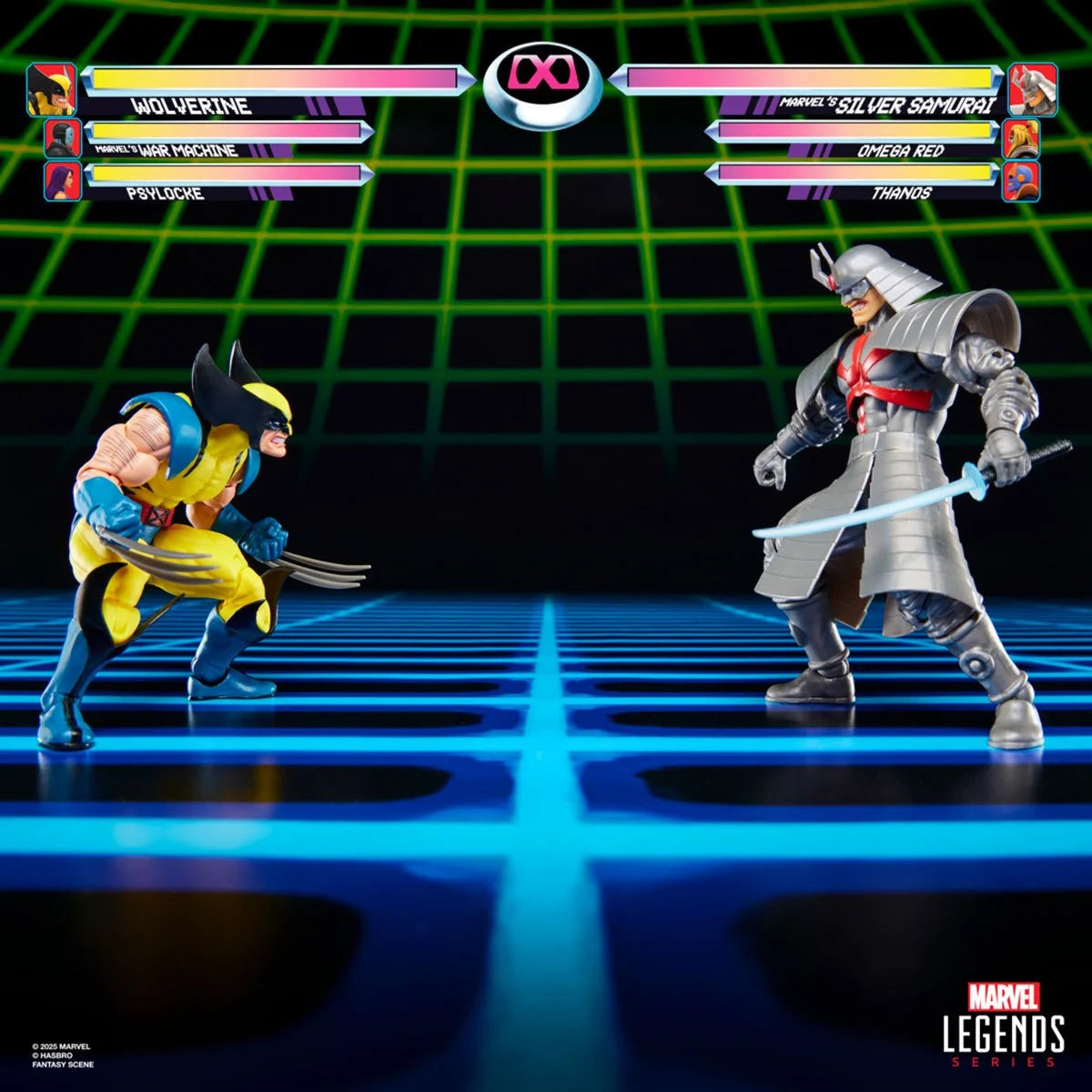 Marvel Legends - Gamerverse Wolverine vs. Silver Samurai - 2 Pack 6-Inch Action Figures (PRE-ORDER NOVEMBER 2025)