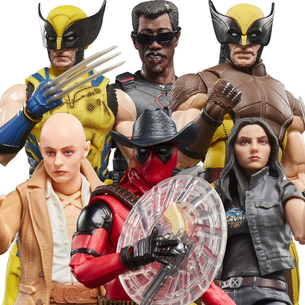 Marvel Legends Series - Deadpool & Wolverine – Wave 2 - Complete Set of 6