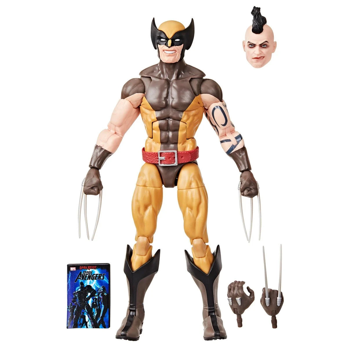 Marvel Legends -  Daken (Wolverine) Dark Avengers - Comics-Inspired 6-Inch Action Figure