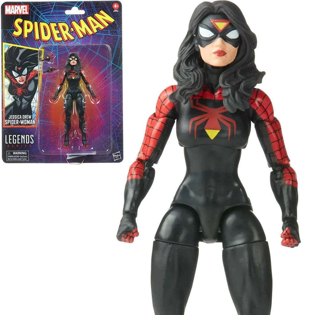 Marvel Legends Retro - Spider-Man Wave 3 - Complete Set of 7 - 6 Inch Action Figure