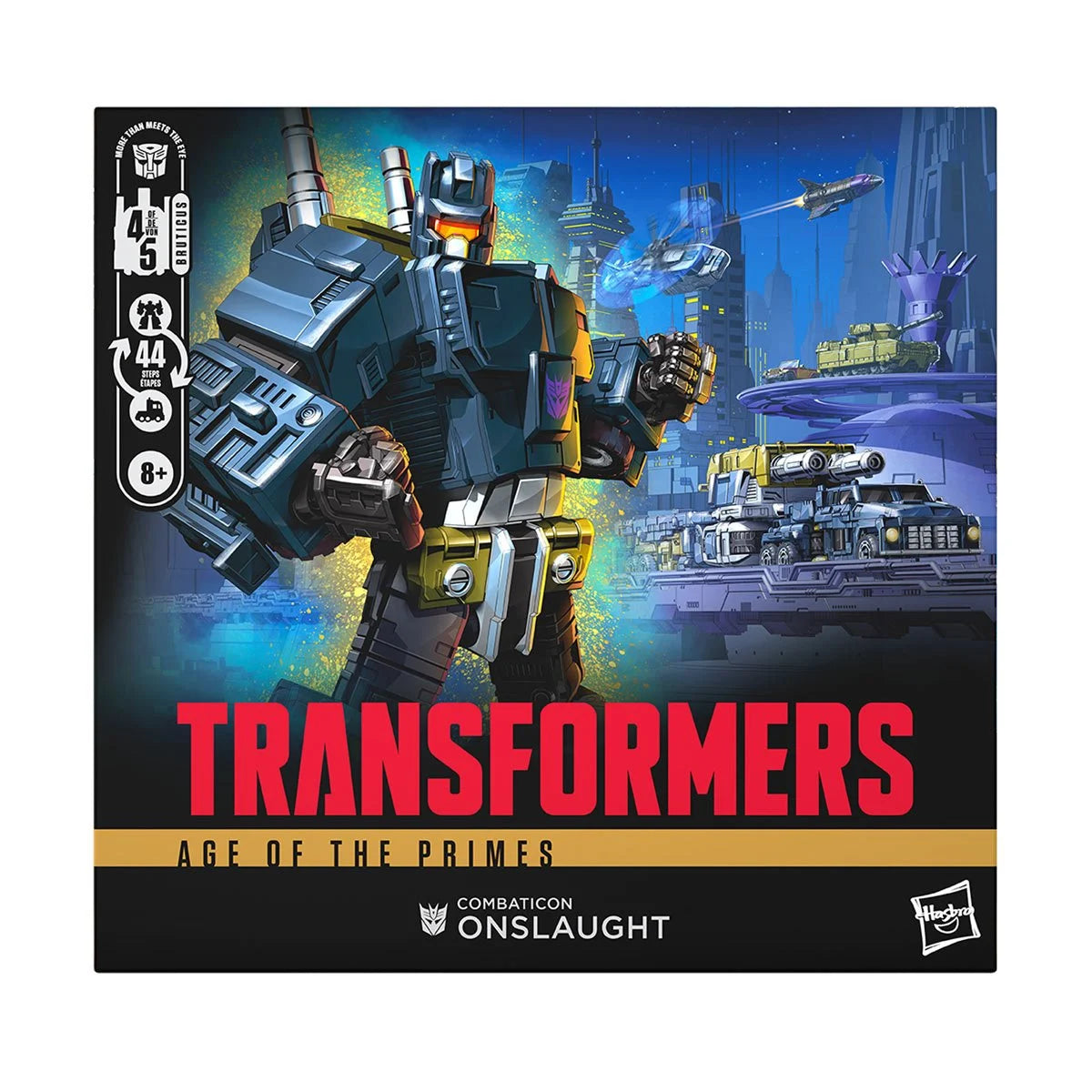 Transformers Age of the Primes Commander Class Combaticon Onslaught (PRE-ORDER AUGUST 2026)