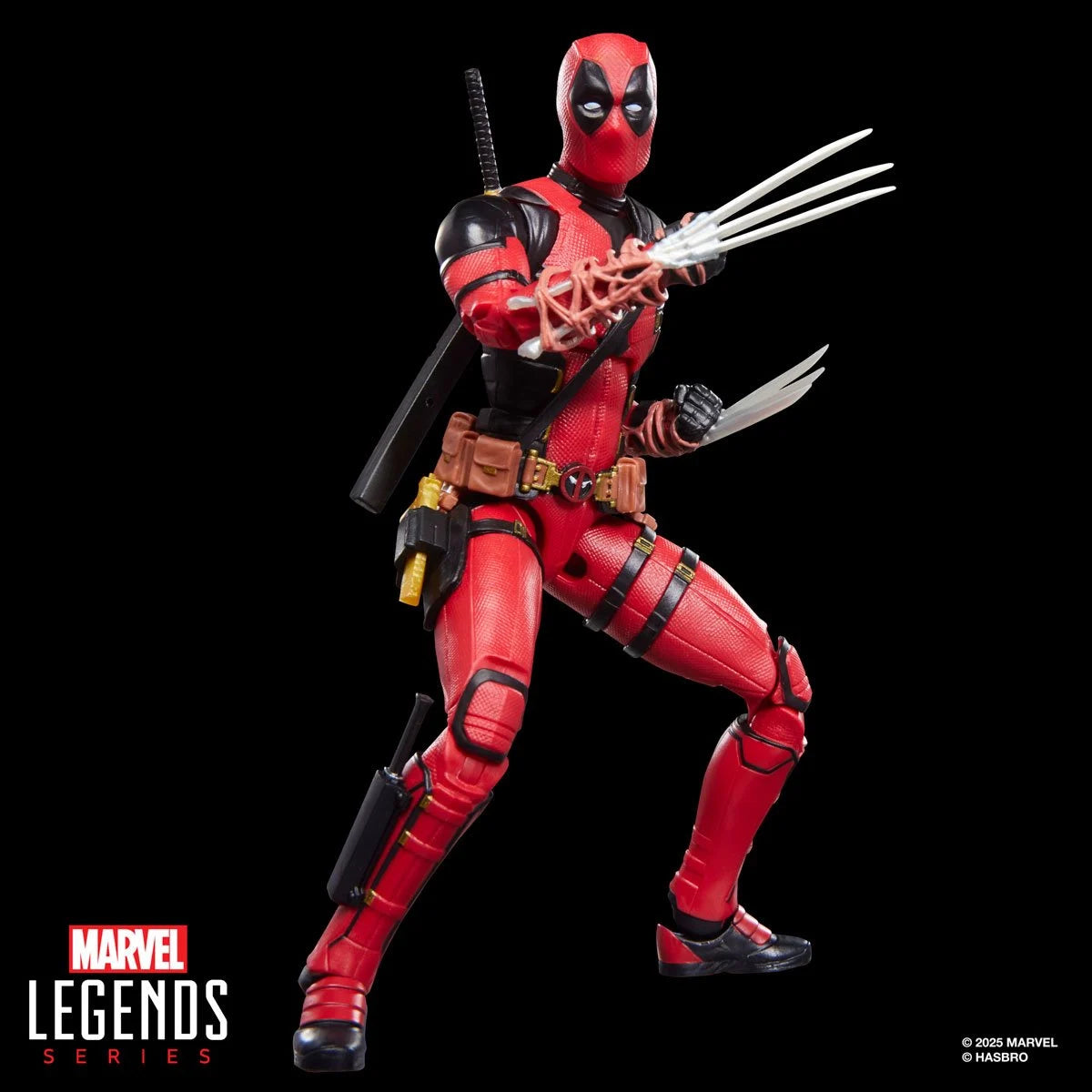 Marvel Legends - Deadpool & Wolverine - Dogpool and Deadpool 6-Inch Action Figures