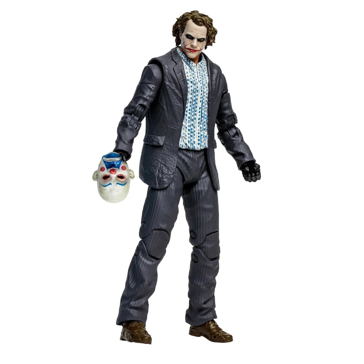 McFarlane Vault Collection Wave 1 - SET OF 2 - The Dark Knight Batman & The Joker - 7" Action Figures