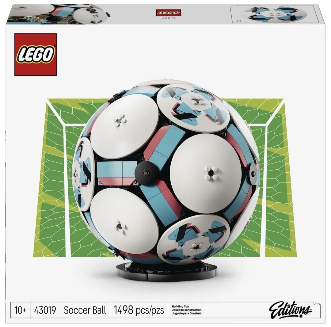Lego Editions - FIFA Soccer Ball #43019