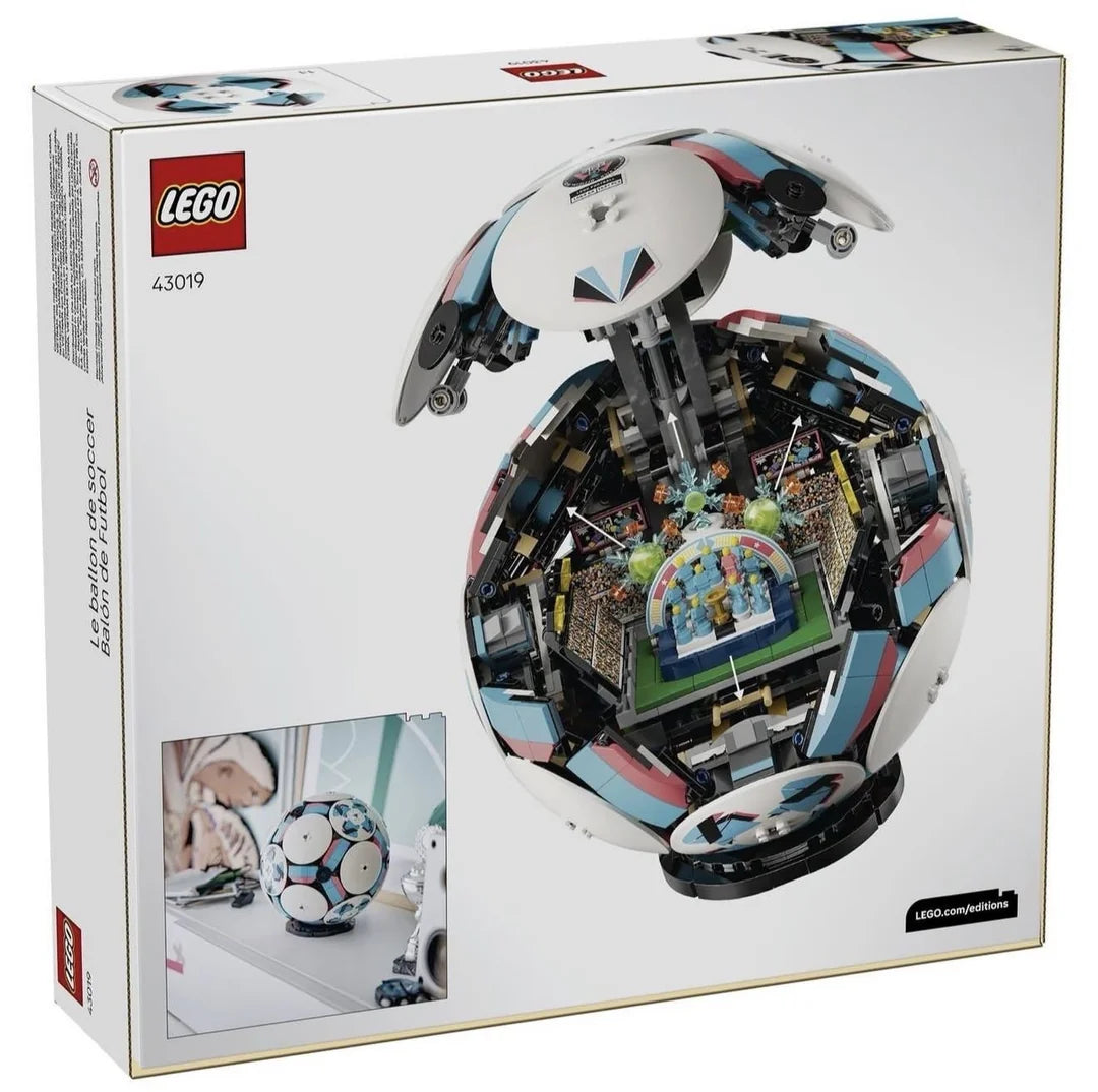 Lego Editions - FIFA Soccer Ball #43019