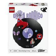 LEGO Editions - Olivia Rodrigo Vinyl Record - 43028 (PRE-ORDER AUG 1, 2026)