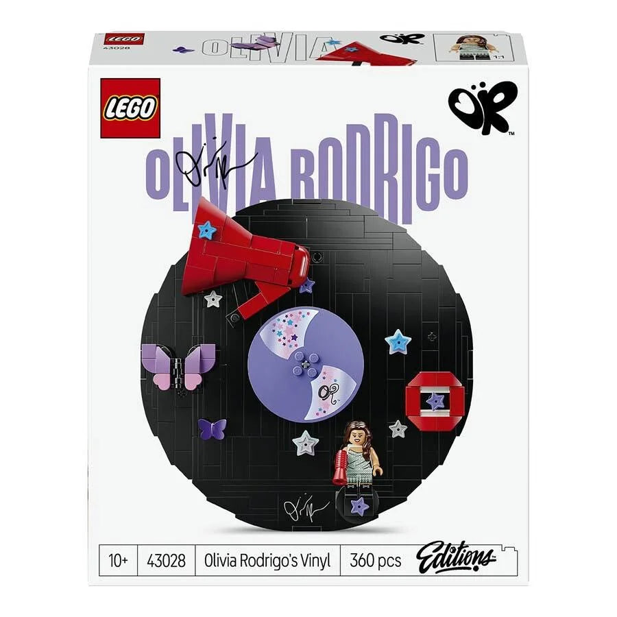 LEGO Editions - Olivia Rodrigo Vinyl Record - 43028 (PRE-ORDER AUG 1, 2026)