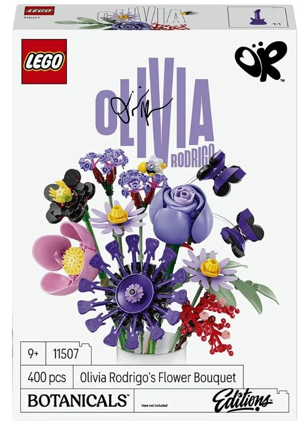 LEGO Botanicals - Olivia Rodrigo’s Flower Bouquet #11507 (PRE-ORDER AUG 1, 2026)