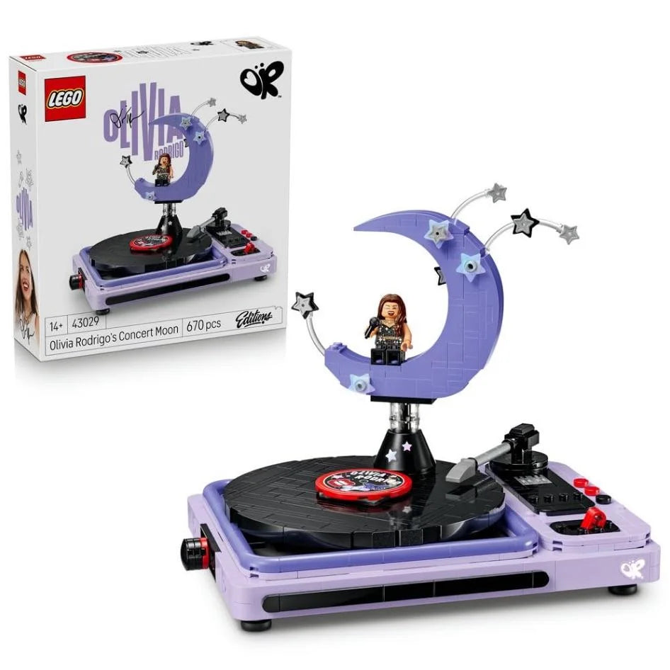 LEGO Editions - Olivia Rodrigo Moon Concert #43029 (PRE-ORDER AUG 1, 2026)