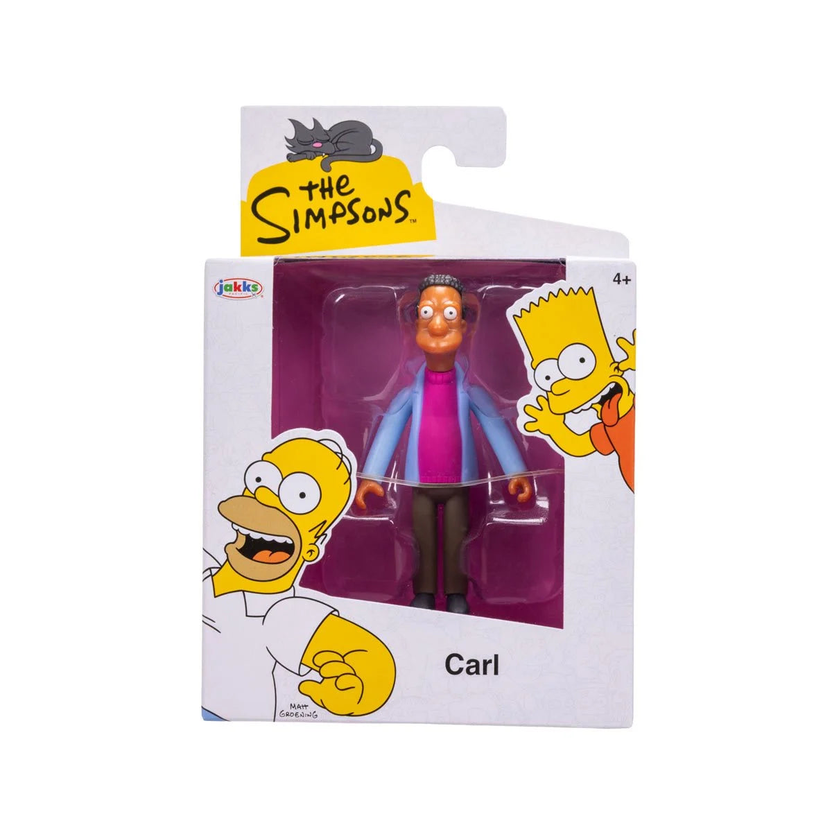 The Simpsons - PICK YOUR FIGURE - Bart the Daredevil, Carl Carlson, Kearney Zzyzwicz, Patty Bouvier, Mr. Burns - Wave 5 Action Figures - 2.5" - Jakks Pacific