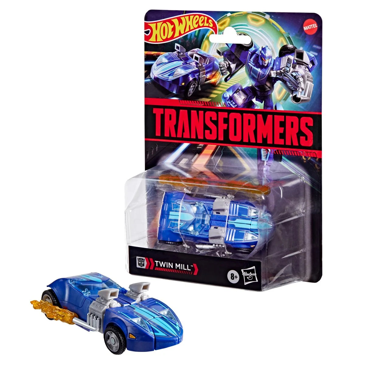 Transformers x Hot Wheels Collaborative - Transformers Twin Mill