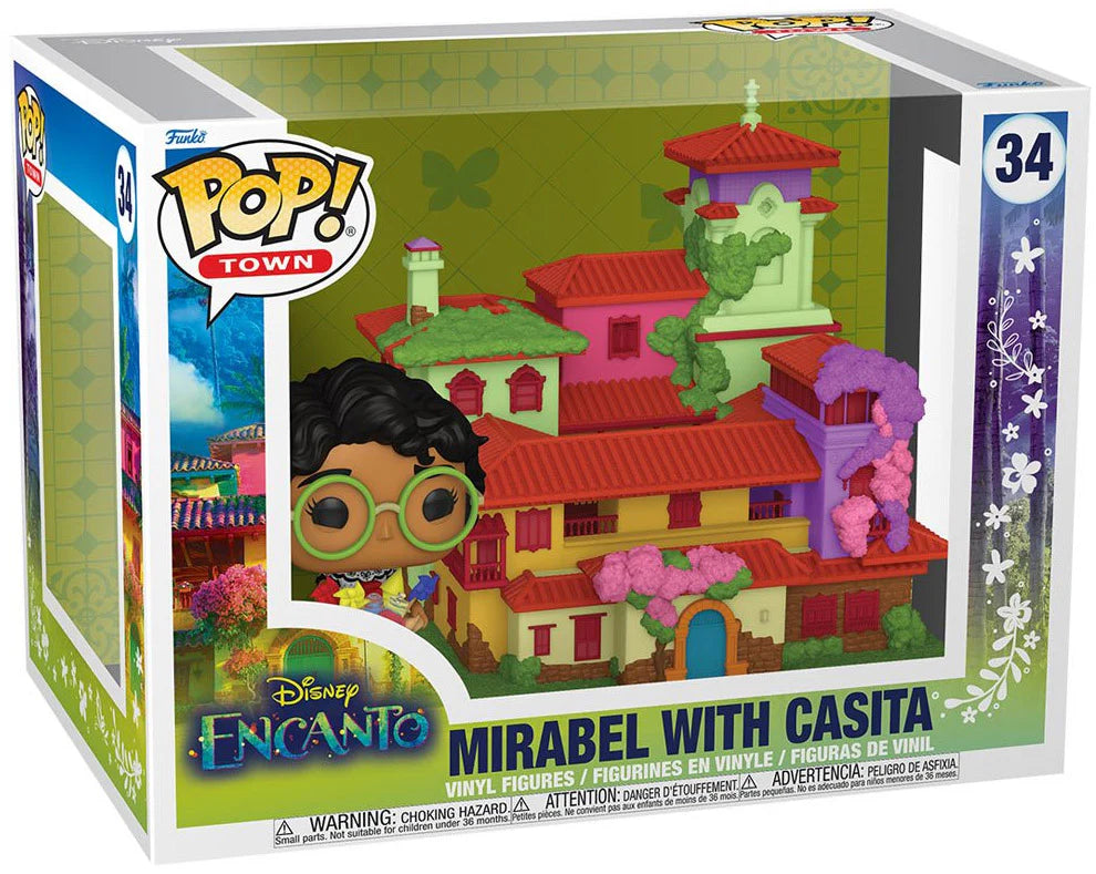 Encanto Mirabel with Casita Funko Pop! Town #34
